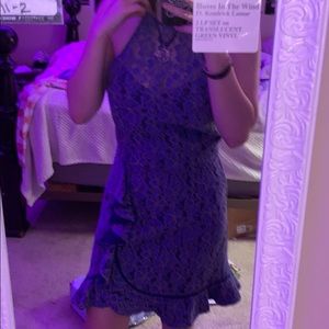 flower lace dress